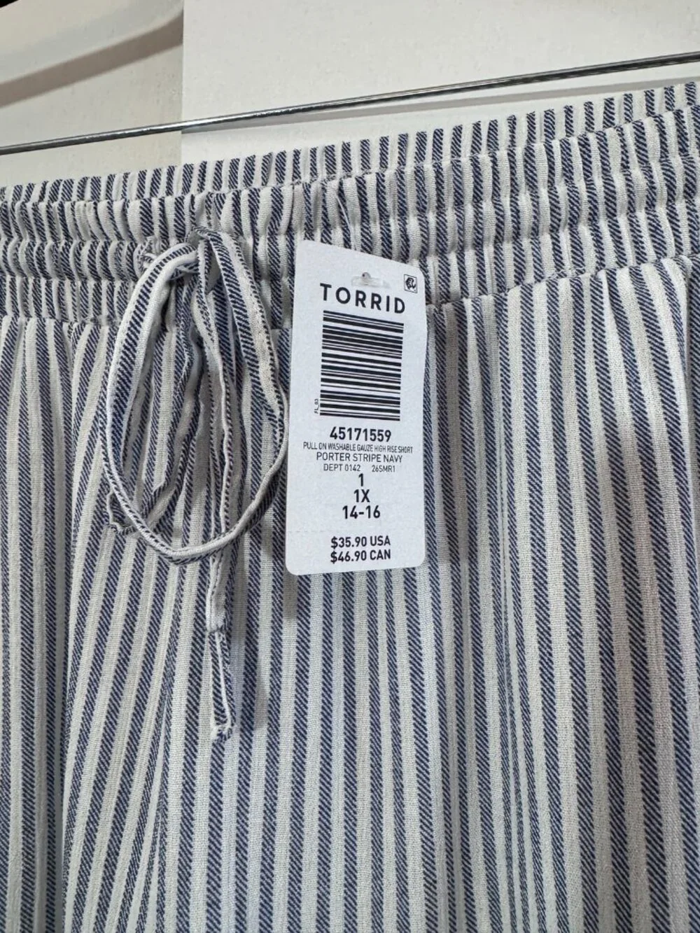 torrid pull high